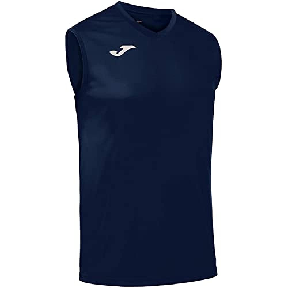 Joma - Camiseta Deportiva Sin Manga Hombre - Ligera y Transpirable Ideal para Todo Tipo de Deporte