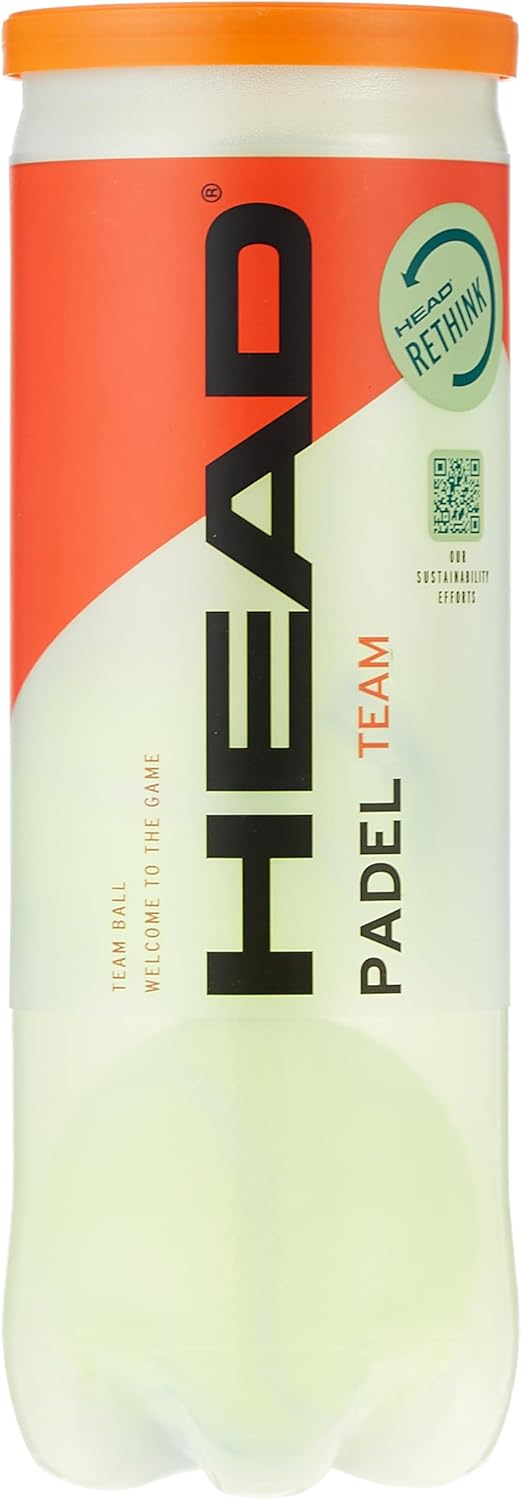 Head Tube 3 Pelotas de Padel