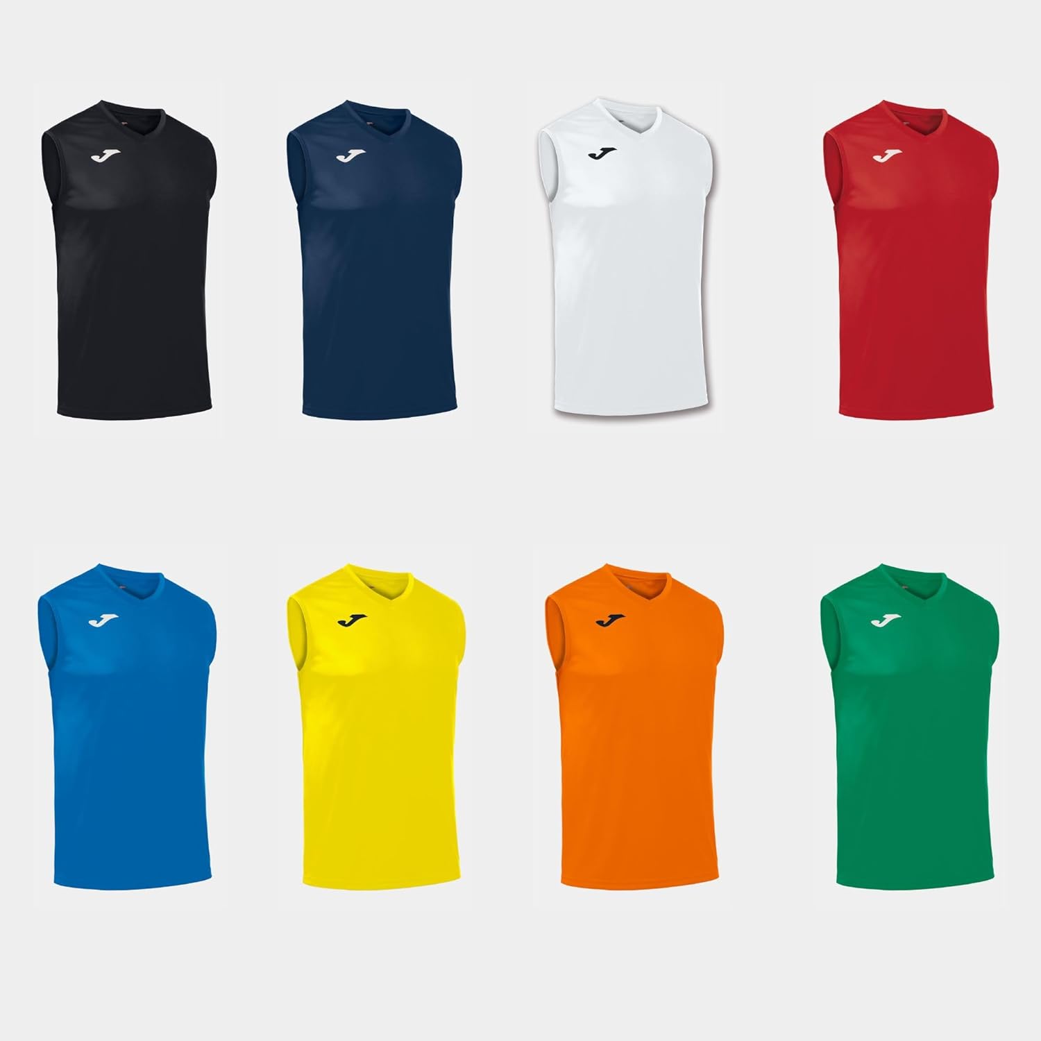 Joma - Camiseta Deportiva Sin Manga Hombre - Ligera y Transpirable Ideal para Todo Tipo de Deporte