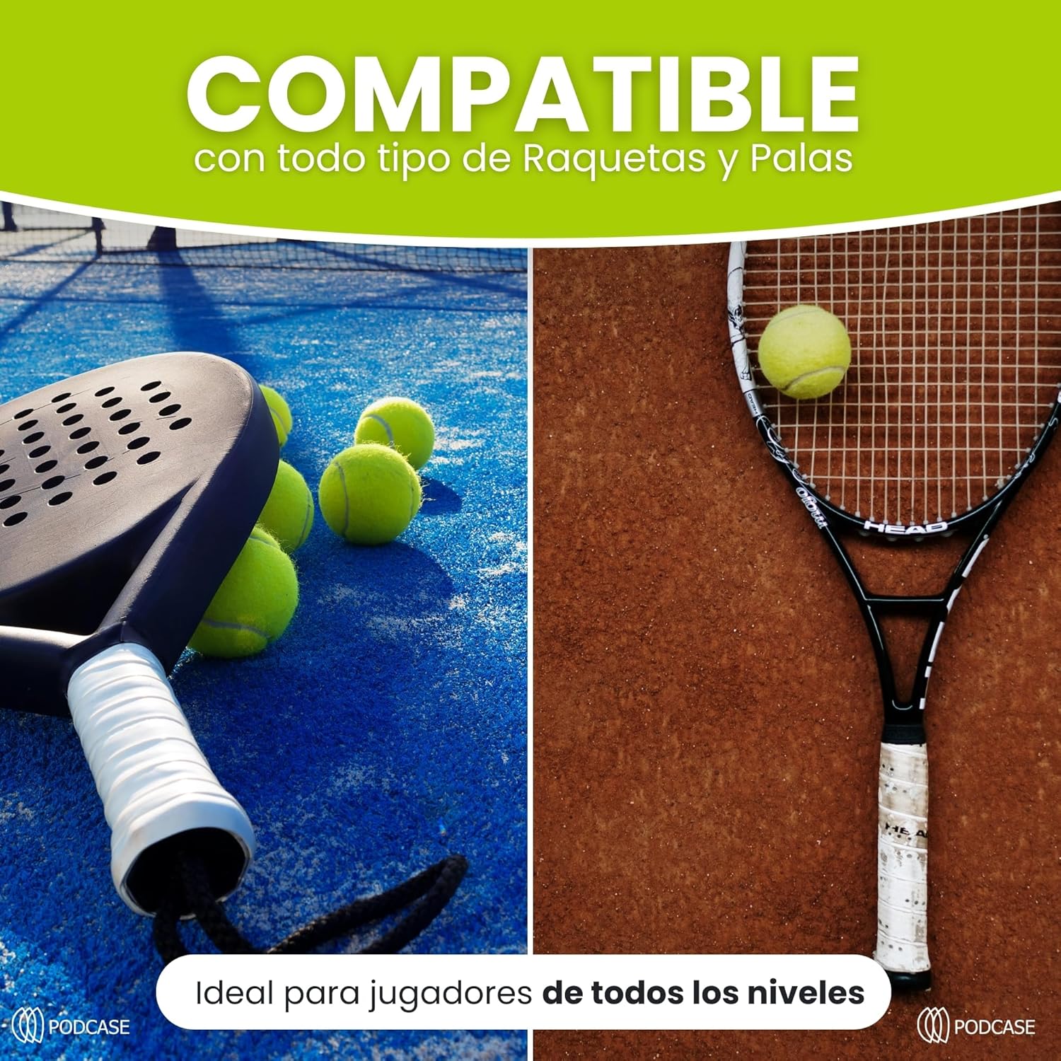 Kit de Contador de Puntos para Padel y Tenis - Accesorios de Padel y Tenis - Incluye toallita para Limpiar Superficie - Marcador Pala Padel - Regalo Original de Padel