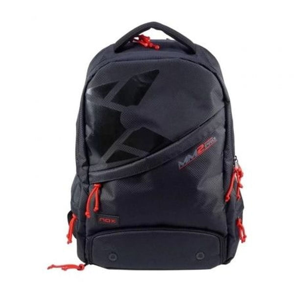 MOCHILA DE PÁDEL NOX MM2 P BK RD